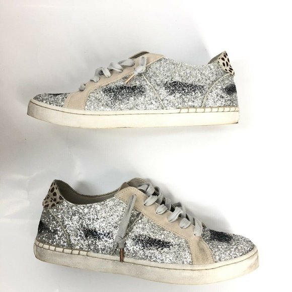 dolce vita glitter sneakers